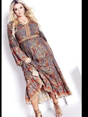 Aveology Earth Angel Maxi Dress